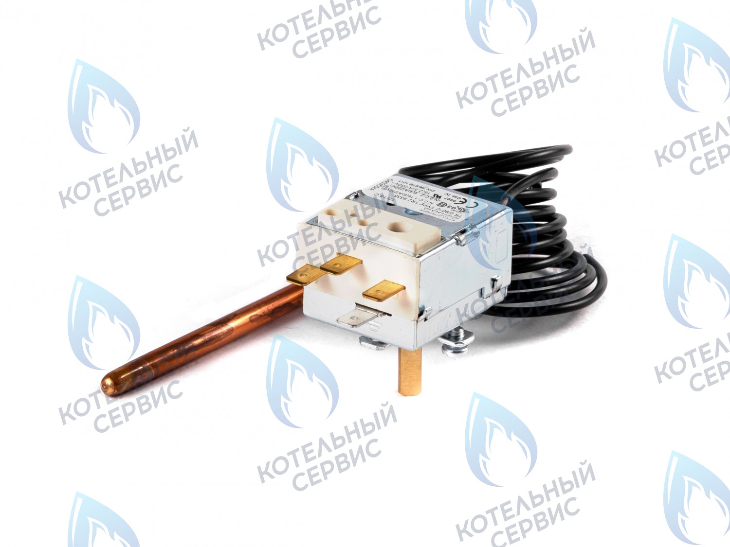 SS001 Термостат капиллярный рабочий (3 контакта) IMIT TR2 (0-90°C) PROTHERM (0020025281, 0020025284, 0020025285, 0020027673, 0020034952, 0020045038), FERROLI (39817200) в Самаре