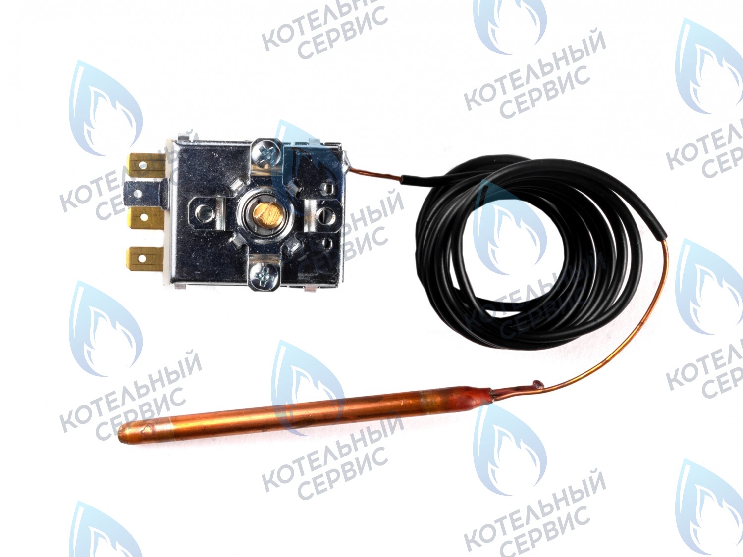SS001 Термостат капиллярный рабочий (3 контакта) IMIT TR2 (0-90°C) PROTHERM (0020025281, 0020025284, 0020025285, 0020027673, 0020034952, 0020045038), FERROLI (39817200) в Самаре
