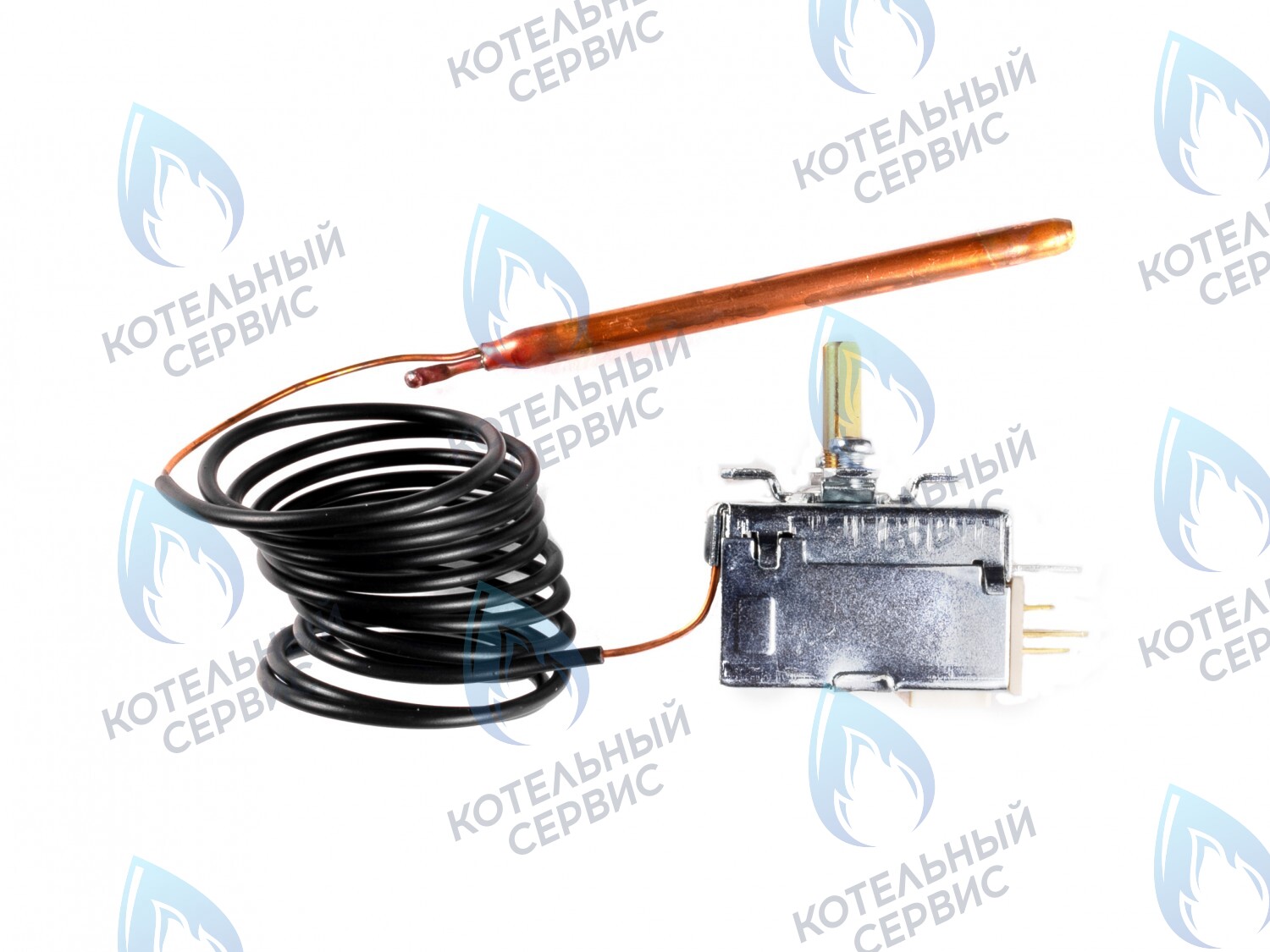 SS001 Термостат капиллярный рабочий (3 контакта) IMIT TR2 (0-90°C) PROTHERM (0020025281, 0020025284, 0020025285, 0020027673, 0020034952, 0020045038), FERROLI (39817200) в Самаре