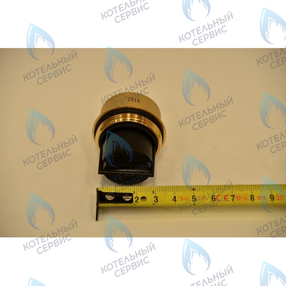 607290 Автоматический воздухоотводчик с кольцевой прокладкой BAXI ECO, ECO (3, 3 Compact, FOUR), LUNA, LUNA (3, 3 Comfort), MAIN, MAIN DIGIT, NUVOLA, NUVOLA (3, 3 COMFORT) в Самаре