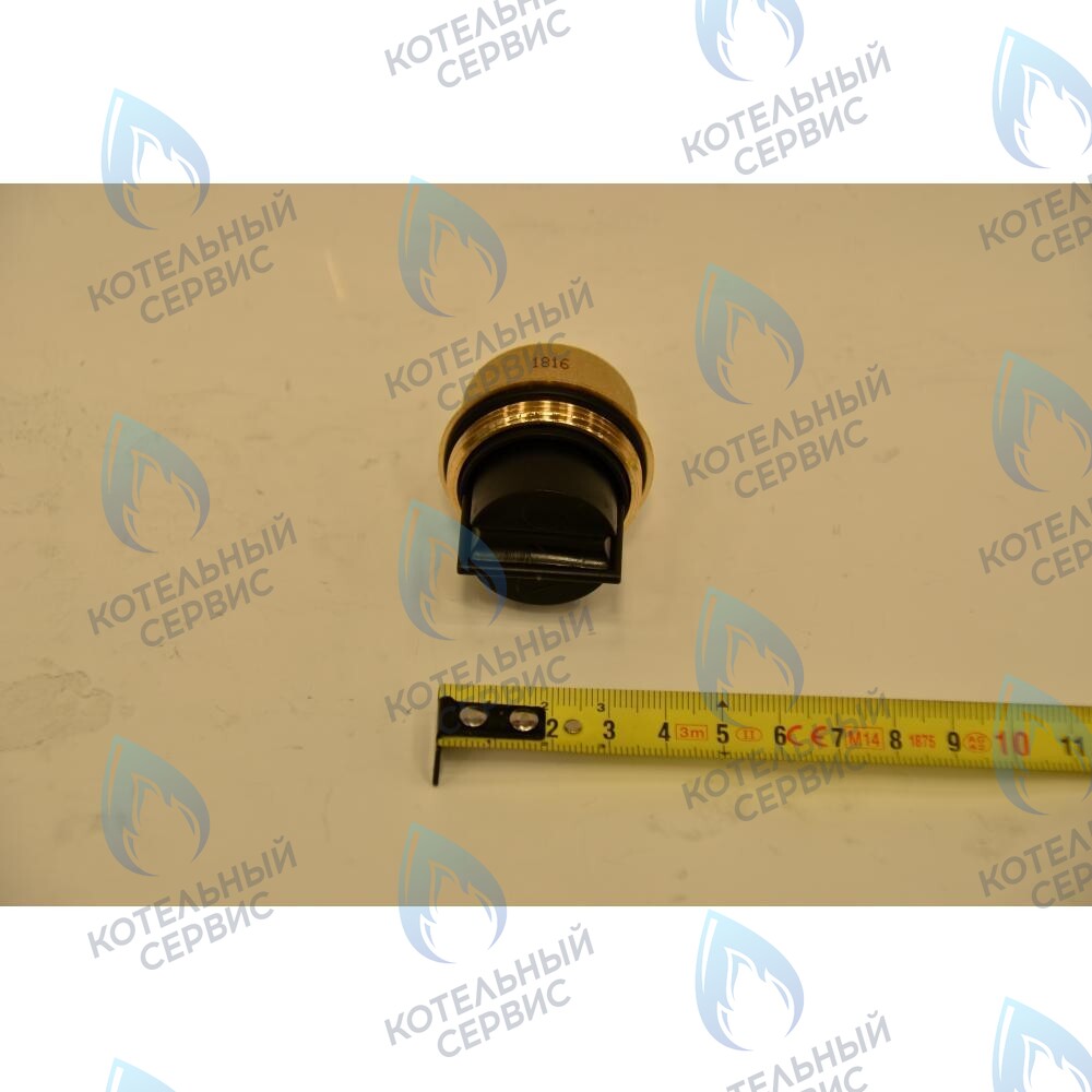 607290 Автоматический воздухоотводчик с кольцевой прокладкой BAXI ECO, ECO (3, 3 Compact, FOUR), LUNA, LUNA (3, 3 Comfort), MAIN, MAIN DIGIT, NUVOLA, NUVOLA (3, 3 COMFORT) в Самаре