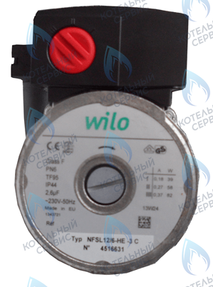 0020027682 Циркуляционный насос Wilo NFSL 12/6 HEP-3 Protherm Пантера 28 KTV вер 17 в Самаре
