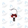 TSH002-49-BR Датчик температуры накладной NTC 1/2" BRAHMA 0730 в Самаре