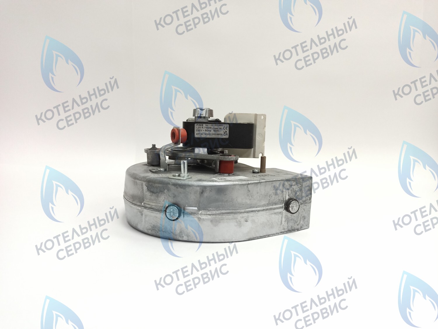 AF034-60W-F Вентилятор 60w (без задней пластины) FIME GR00885B VAILLANT (190215, 0020051400) в Самаре