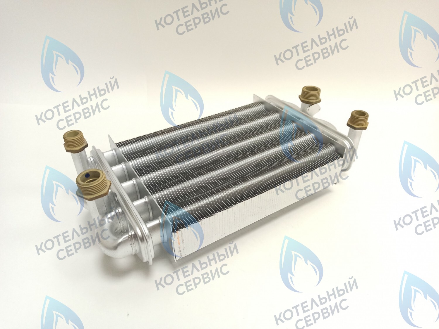 EB054-230 Теплообменник 24 кВт OASIS BM, MONLAN BK(BM) (230мм) (P0000005995) в Самаре