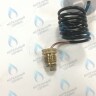 MA013 Манометр D36,5 мм (черный циферблат) GAZECO, POLYKRAFT, Alpenhoff, OPTIMA/STYLE ROC, Ferroli, KoreaStar, ELECTROLUX, HAIER, HEC, BaltGaz, ELSOTHERM, OASIS, ITALTHERM в Самаре
