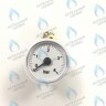 MA013 Манометр D36,5 мм (черный циферблат) GAZECO, POLYKRAFT, Alpenhoff, OPTIMA/STYLE ROC, Ferroli, KoreaStar, ELECTROLUX, HAIER, HEC, BaltGaz, ELSOTHERM, OASIS, ITALTHERM в Самаре