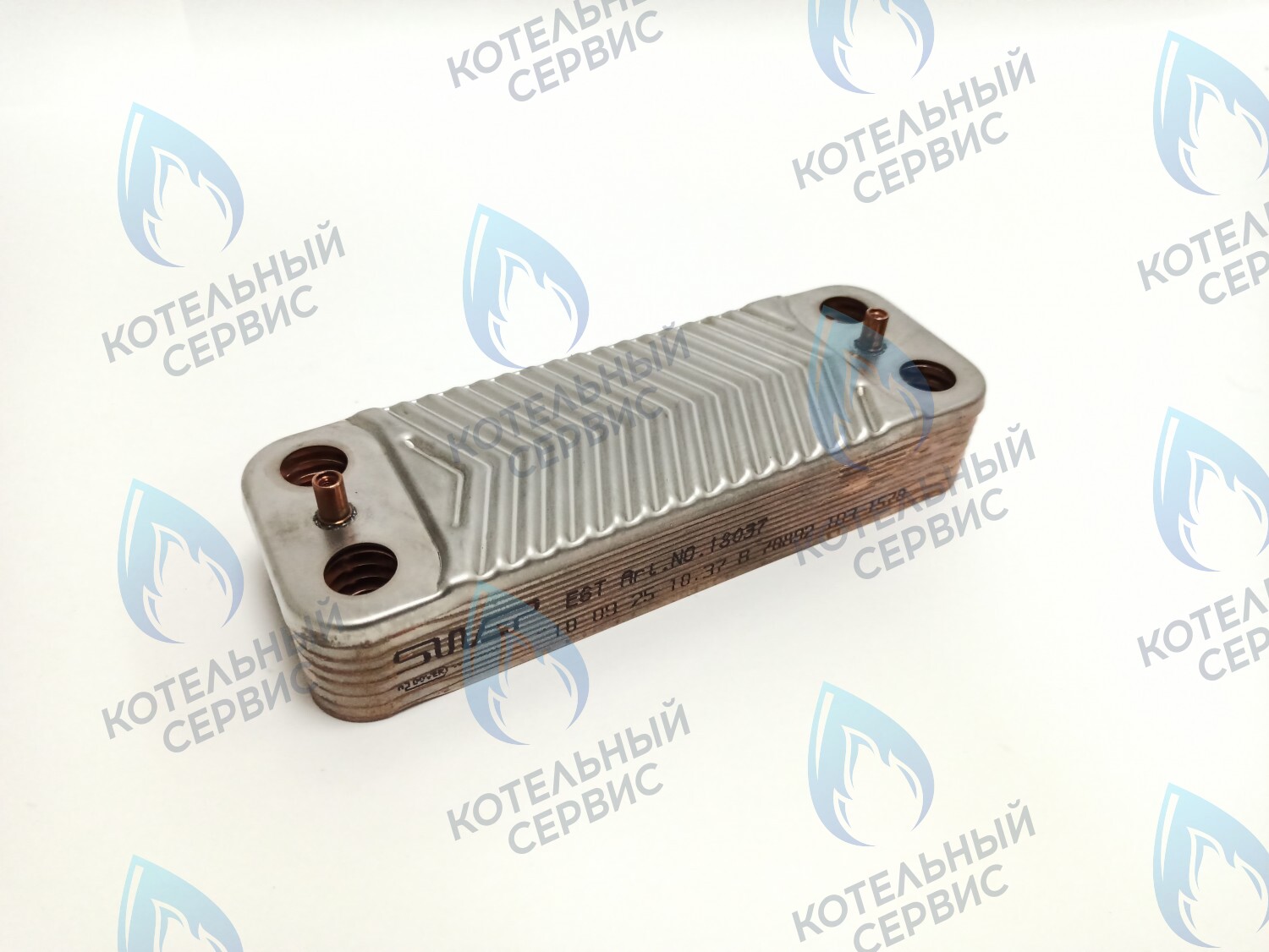 0020025294 Теплообменник ГВС Protherm Tiger пластинчатый 24 ktv12, 24 kov12 в Самаре