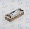 ES190P-142-14F-ZM Теплообменник ГВС вторичный 14 пластин Ariston  (65104333) в Самаре