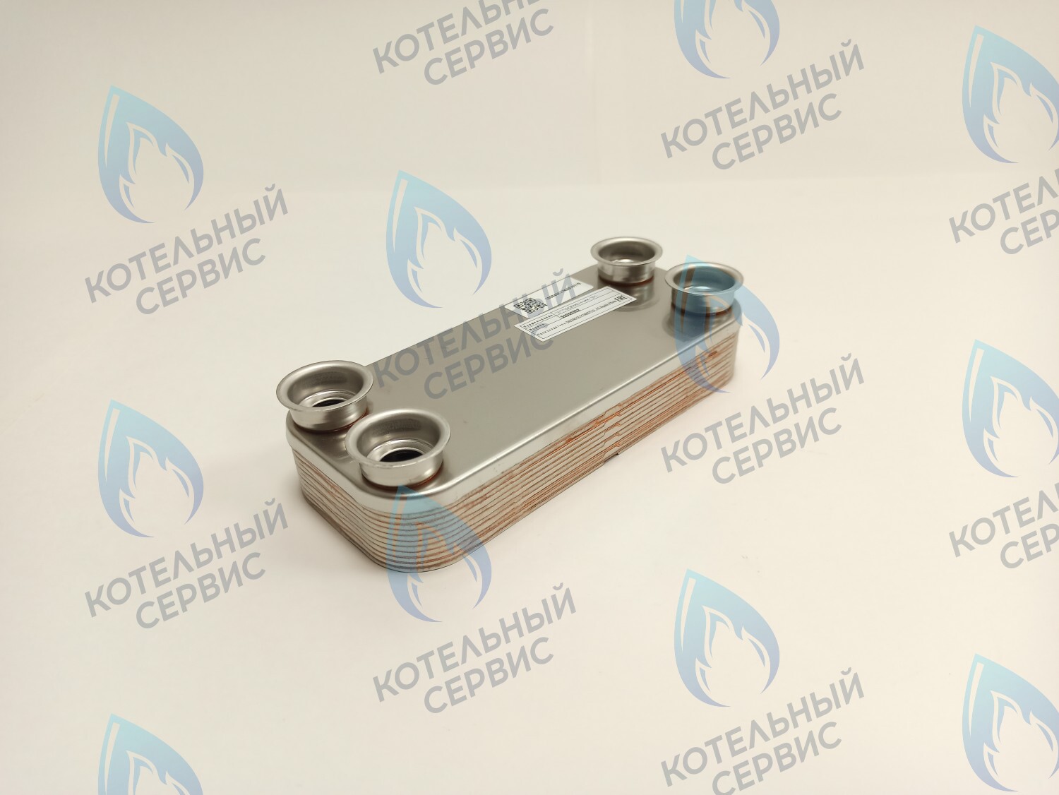 52060332 Теплообменник вторичный (ГВС) A24, D24 DAESUNG в Самаре