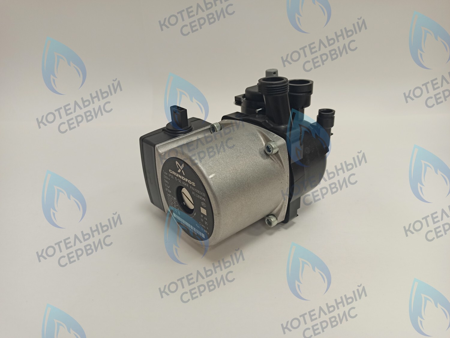 PMB60AW50-GR75BB-Комп Насос циркуляционный GRUNDFOS 15-50 BOSCH WBN2000/WBN6000, BUDERUS U072 (87186481810) в Самаре