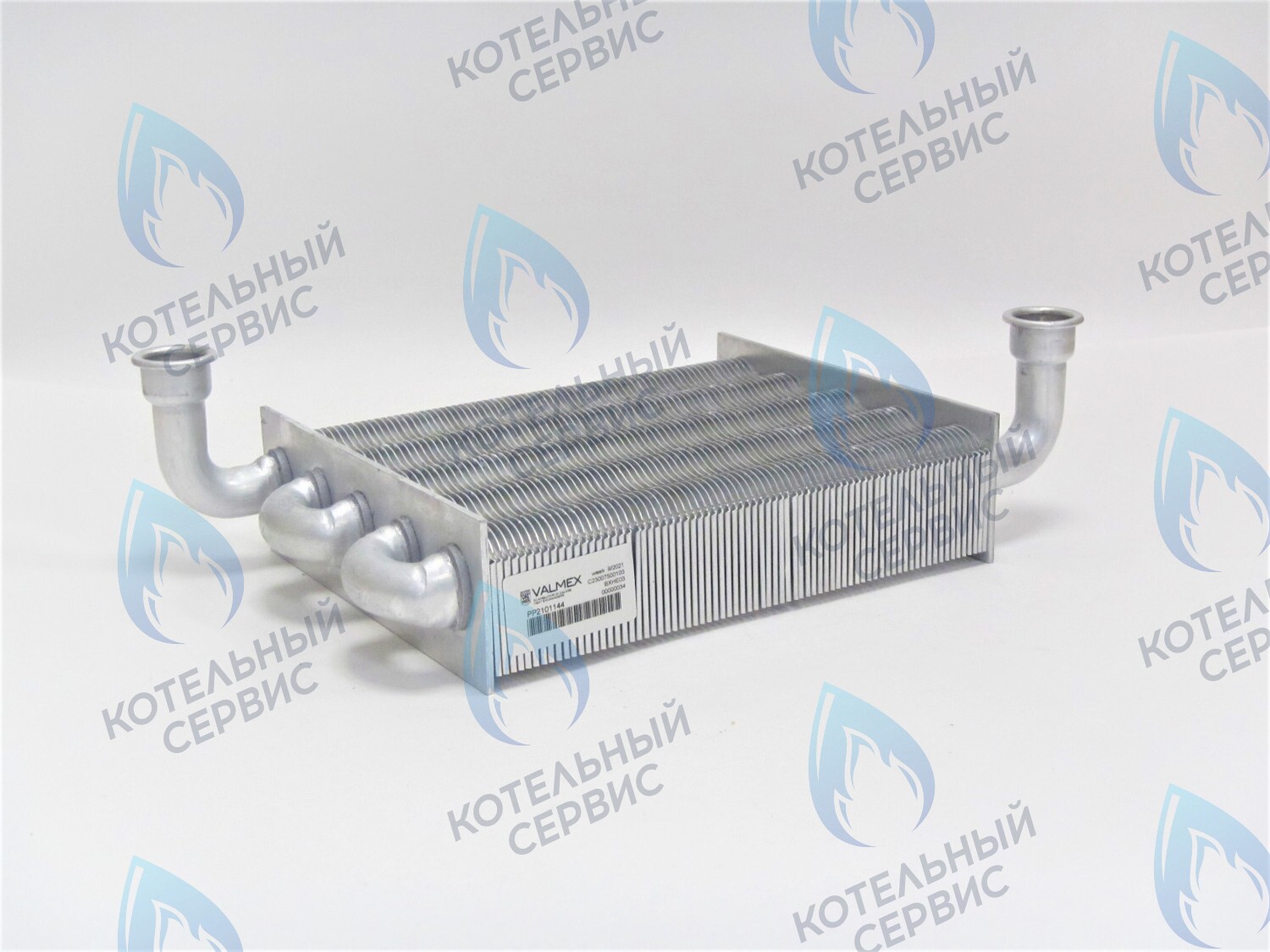 EM101-225-V Алюминиевый теплообменник VALMEX Ariston Matis, Cares, Fondital Minorca 18-24 кВт (65115065) в Самаре