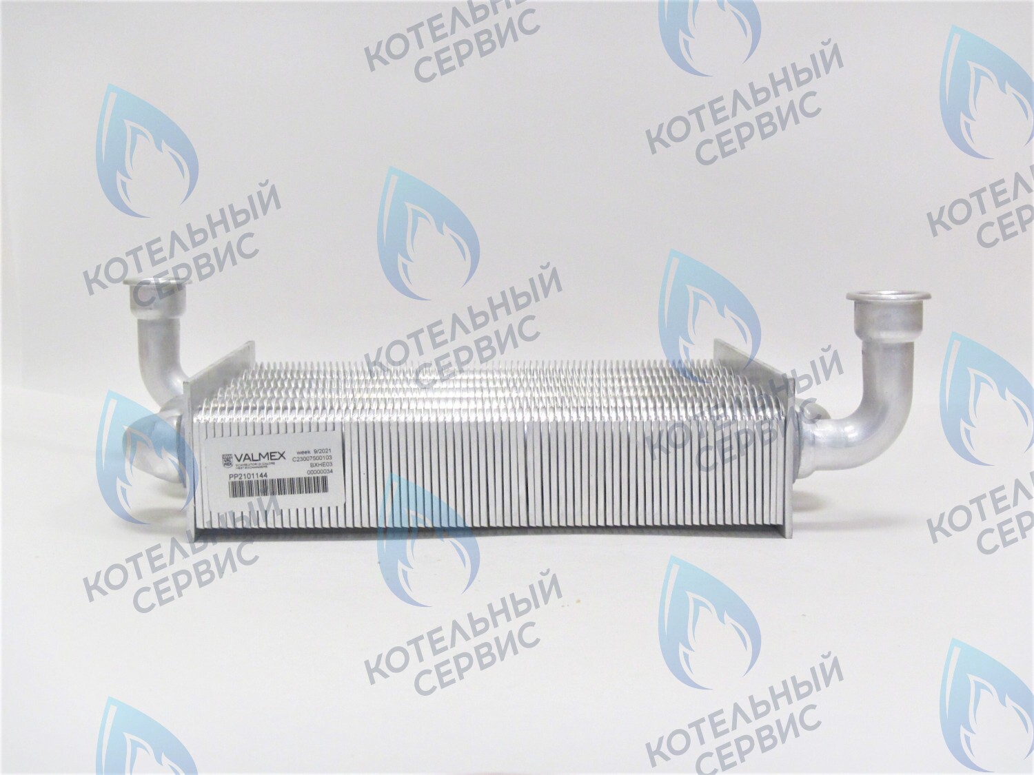 EM101-225-V Теплообменник первичный (алюминиевый) Valmex Ariston Matis, Cares, Fondital Minorca 18-24кВт (65115065) в Самаре