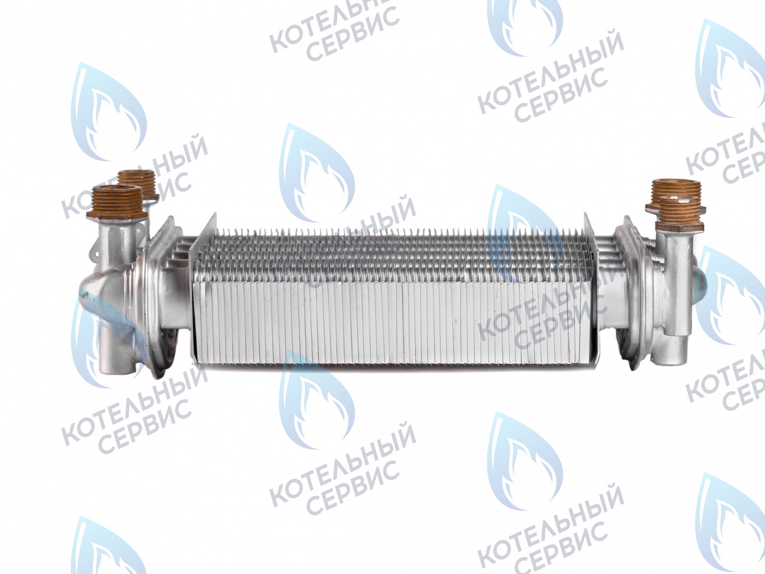 P0000005994 Теплообменник битермический BM 200мм 18кВт/20кВт OASIS в Самаре