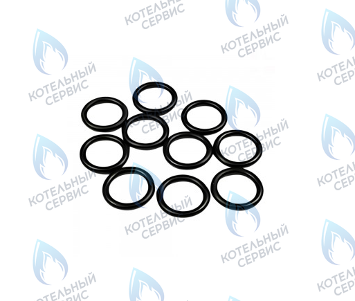 0020027470 Прокладка уплотнительная круглая 15,1x2,7мм комплект PROTHERM (10шт) в Самаре
