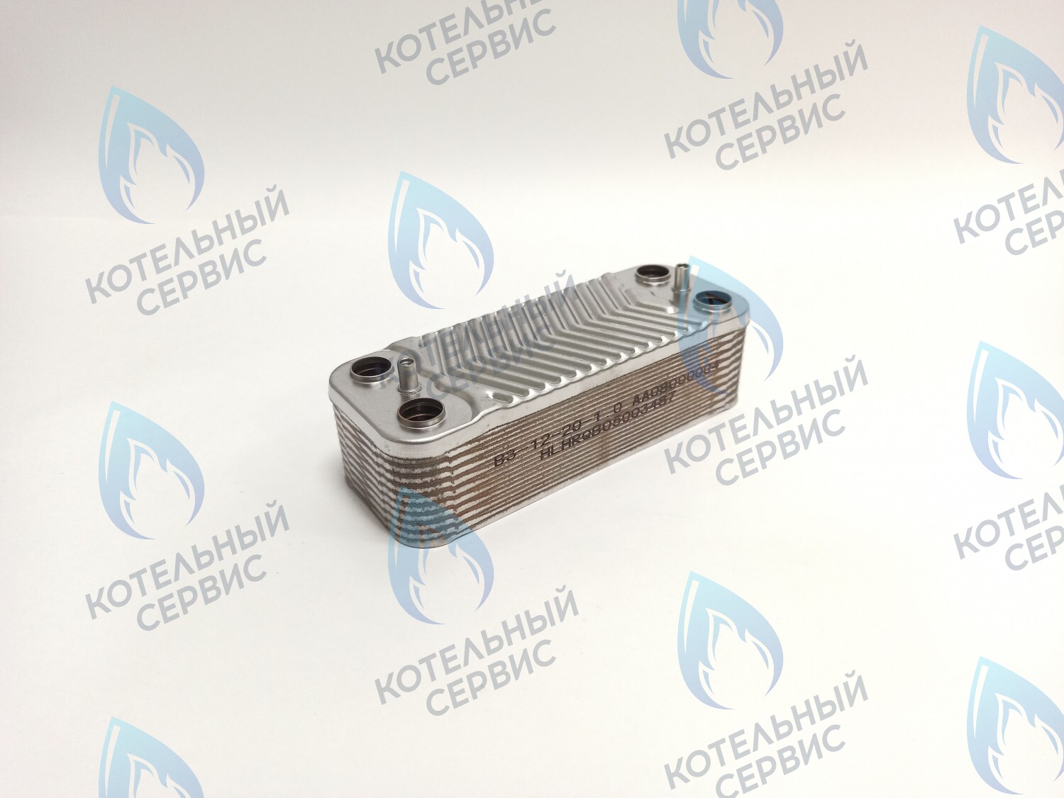 AA10110007 Пластинчатый теплообменник ELECTROLUX 28KW/32KW (old)  (AA08000004) в Самаре