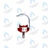 TSH003-29-BR Датчик температуры накладной NTC 3/4" BRAHMA 0728 в Самаре