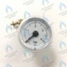MA013-02 Манометр D36,5 мм (синий циферблат) ELSOTHERM, KoreaStar, GAZECO, Ferroli, HAIER, HEC, Alpenhoff, OPTIMA/STYLE ROC, ELECTROLUX, OASIS, BaltGaz, POLYKRAFT, ITALTHERM в Самаре