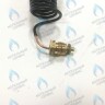 MA013-02 Манометр D36,5 мм (синий циферблат) ELSOTHERM, KoreaStar, GAZECO, Ferroli, HAIER, HEC, Alpenhoff, OPTIMA/STYLE ROC, ELECTROLUX, OASIS, BaltGaz, POLYKRAFT, ITALTHERM в Самаре