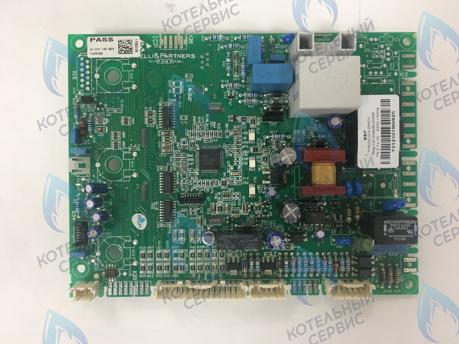 7726557 Плата BAXI PCB BP HAGC03 BX01 (710731400, 722233100) в Самаре