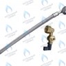 7246448 Кран подпитки Viessmann со шлангом Vitopend 100 WH0A в Самаре