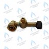 7246448 Кран подпитки Viessmann со шлангом Vitopend 100 WH0A в Самаре