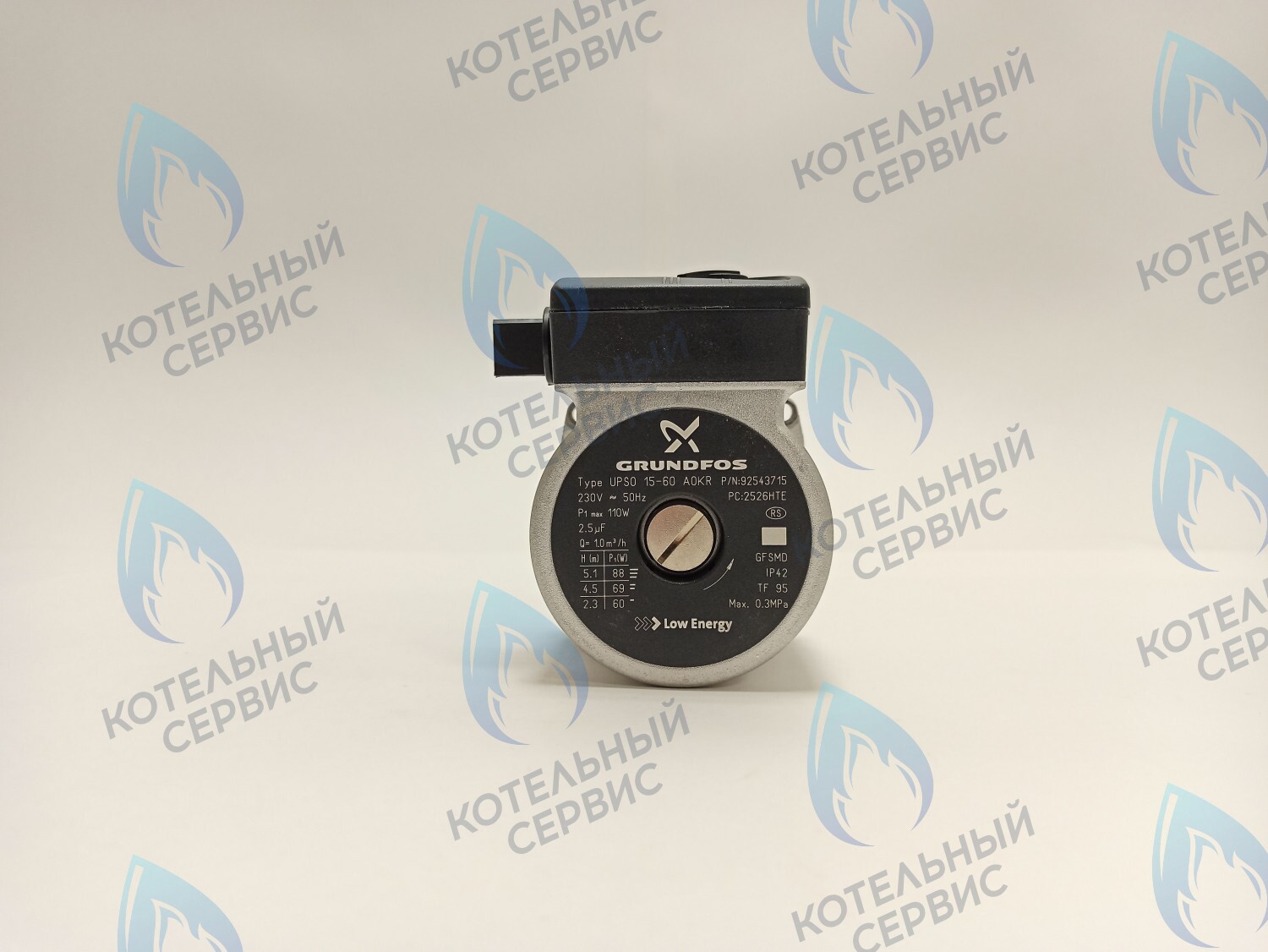 HP903B Двигатель циркуляционного насоса GRUNDFOS FEDERICA BUGATTI Varme, Light 12-24кВт в Самаре