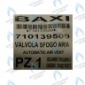 710139500 воздухоотводчик автоматический BAXI в Самаре