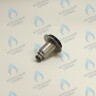 PPR-W21CW-40-04 Втулка ротор насоса (по часовой стрелке) аналог WILO 15/6 (втулка 40мм, короткая 80мм, колесо 68/21мм)(керам. вал) в Самаре