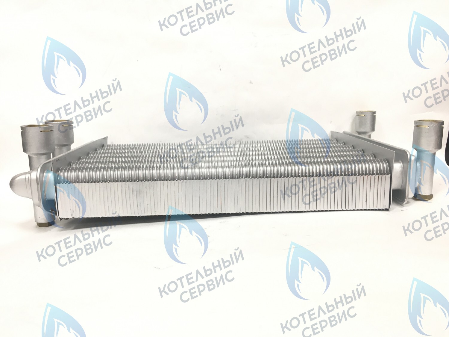 02-2003 Теплообменник битермический (310мм) 30кВт Premium GAZLUX в Самаре