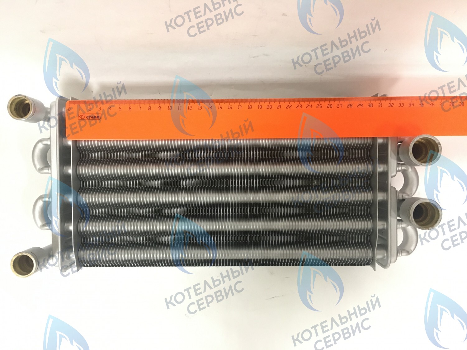 02-2003 Теплообменник битермический (310мм) 30кВт Premium GAZLUX в Самаре