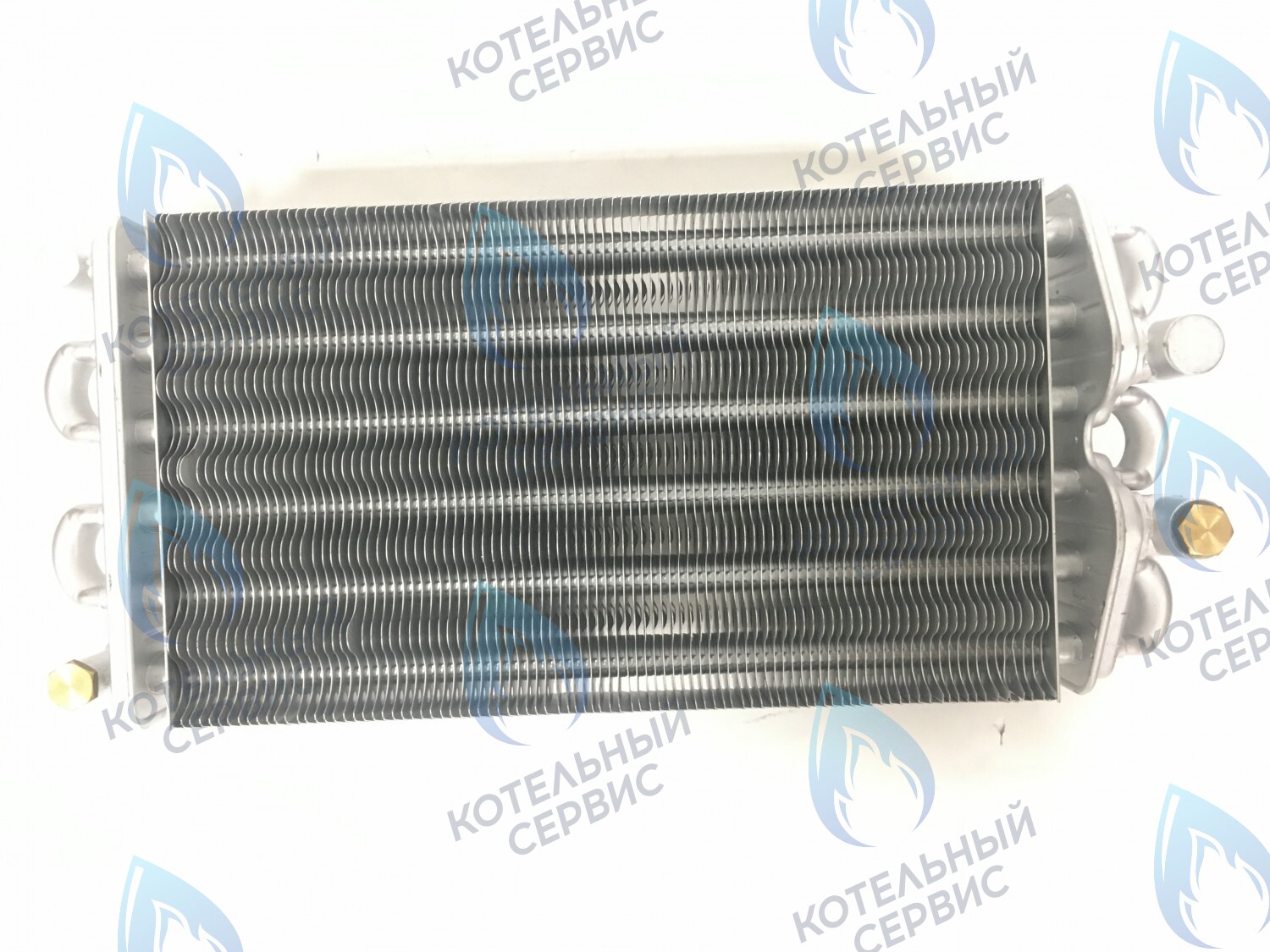 02-2003 Теплообменник битермический (310мм) 30кВт Premium GAZLUX в Самаре