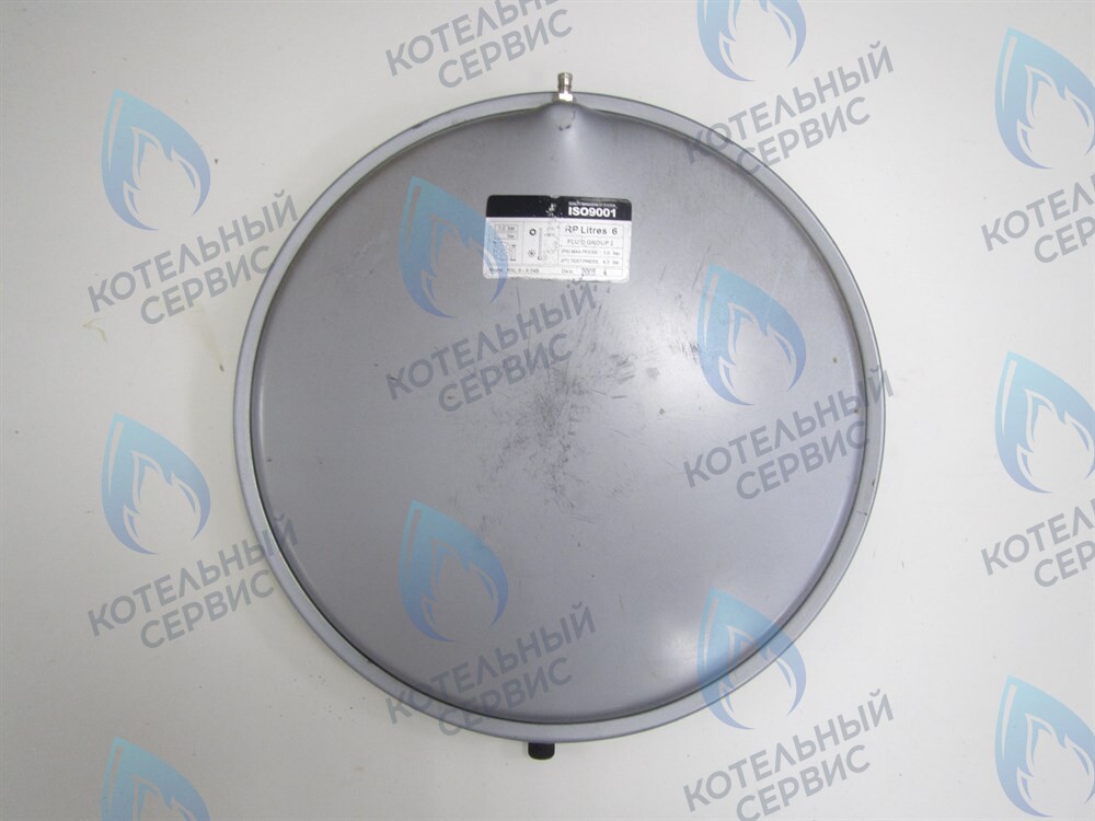09-2005 Расширительный бак 6л (круглый) 3/8" GazLux 18-24 в Самаре