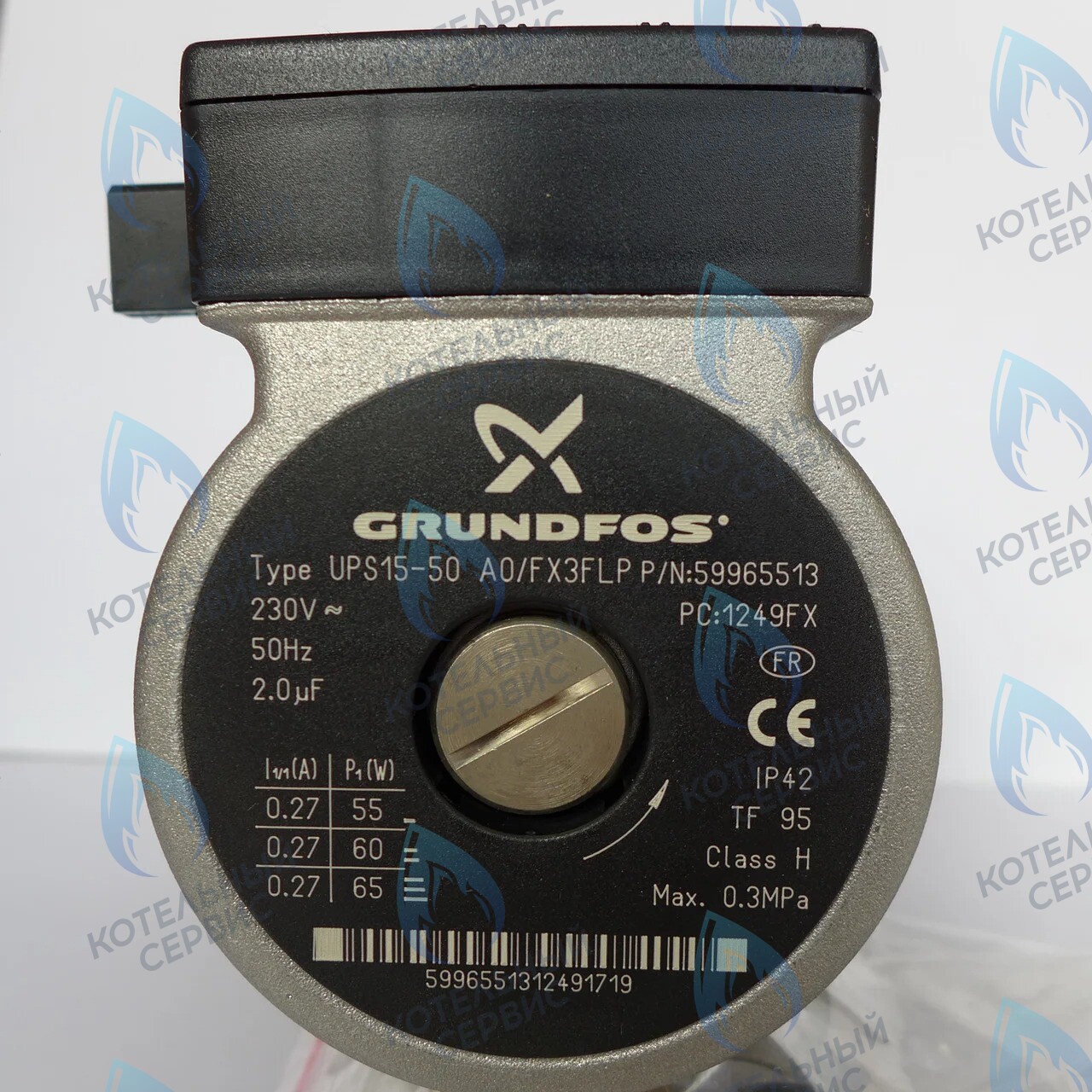 39818450 Насос циркуляционный GRUNDFOS 15-50  (39404220) FERROLI (может стоять насос WILO!) в Самаре
