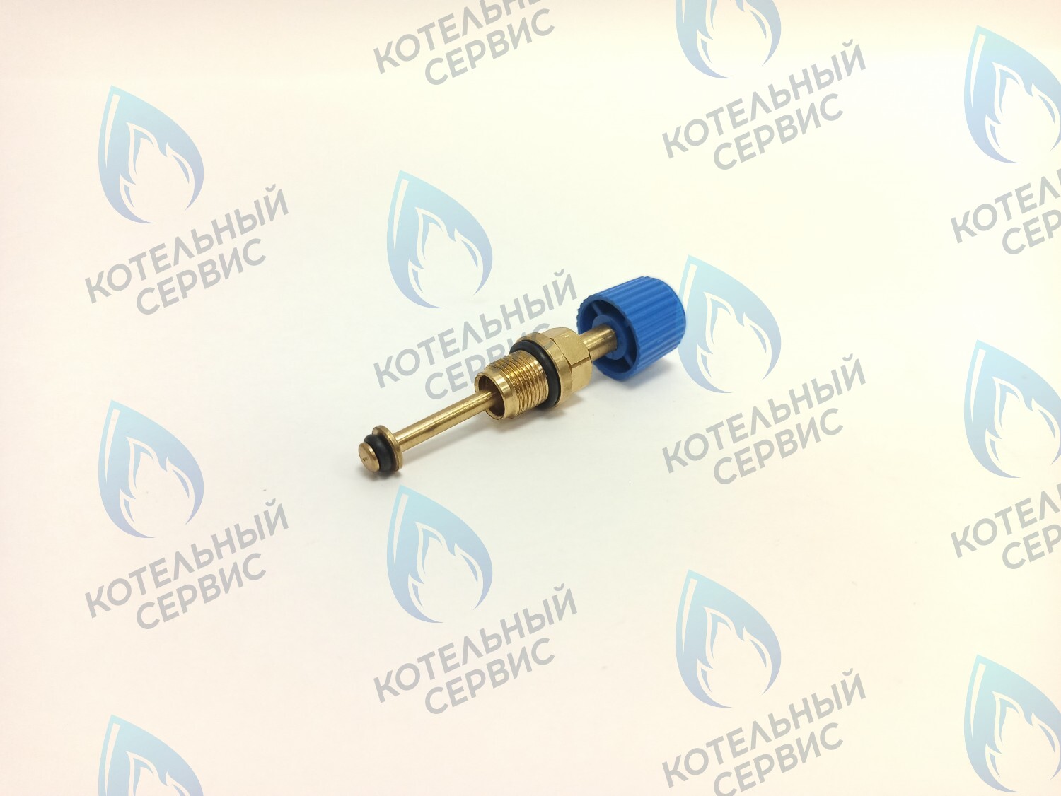 FF024 Кран подпитки TERMET 34,5мм, ALPENHOFF (151000993,151001260), UNICAL, RODA, ALPHATHERM (95263342), LEMAX (107907) NevaLux  8224, 8230, 8624 С РАЗДЕЛЬНЫМИ ТЕПЛООБМЕННИКАМИ, длина 6 СМ в Самаре
