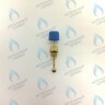 FF024 Кран подпитки TERMET 34,5мм, ALPENHOFF (151000993,151001260), UNICAL, RODA, ALPHATHERM (95263342), LEMAX (107907) NevaLux  8224, 8230, 8624 С РАЗДЕЛЬНЫМИ ТЕПЛООБМЕННИКАМИ, длина 6 СМ в Самаре