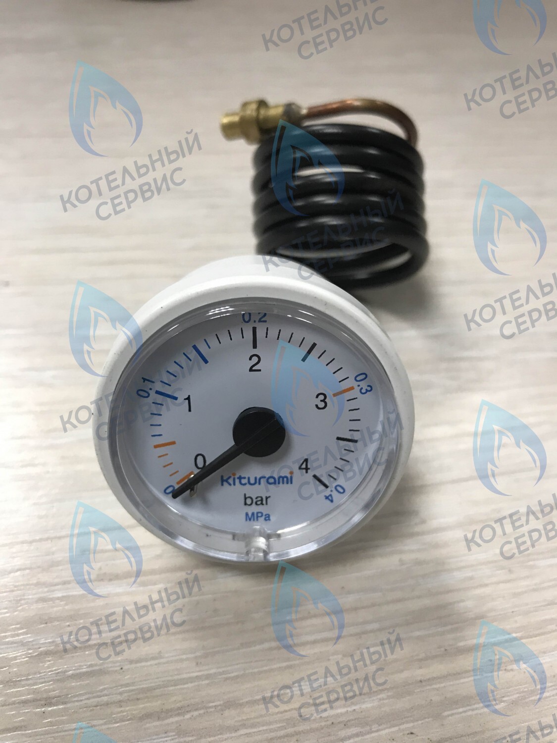 S325100025 Манометр ELSOTHERM серия B в Самаре