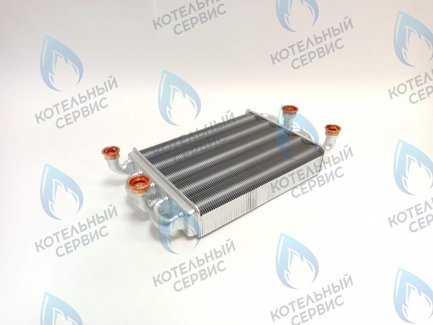 EB041-230 Битермический теплообменник (правильный размер) FERROLI DOMINA F 11-20 N, DOMIproject F 24 D (39837660, 39837665, 37405340) в Самаре
