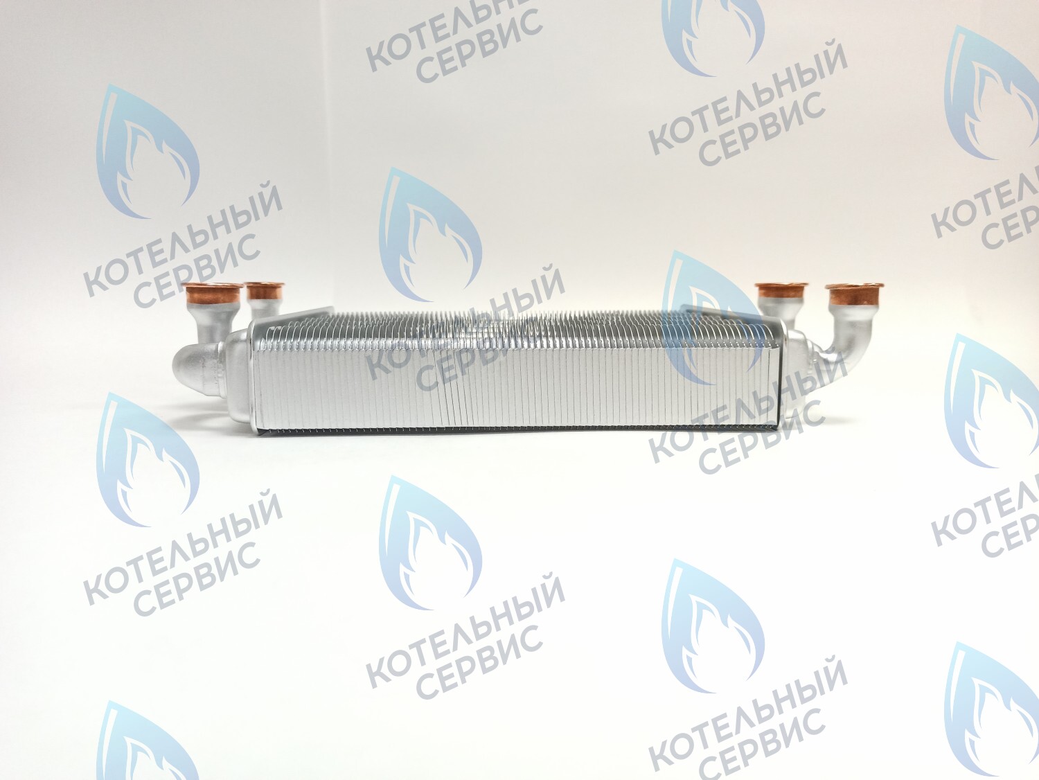 EB041-230 Битермический теплообменник (правильный размер) FERROLI DOMINA F 11-20 N, DOMIproject F 24 D (39837660, 39837665, 37405340) в Самаре