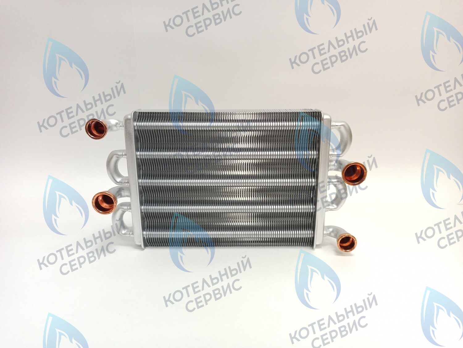 EB041-230 Битермический теплообменник (правильный размер) FERROLI DOMINA F 11-20 N, DOMIproject F 24 D (39837660, 39837665, 37405340) в Самаре