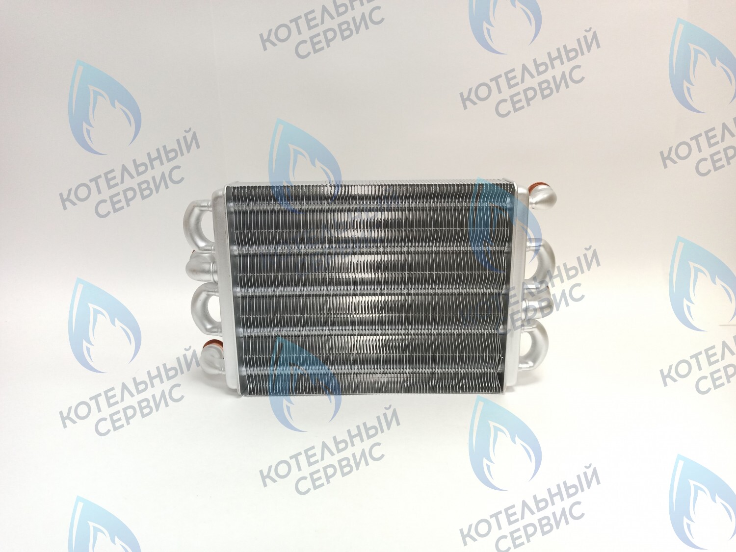 EB041-230 Битермический теплообменник (правильный размер) FERROLI DOMINA F 11-20 N, DOMIproject F 24 D (39837660, 39837665, 37405340) в Самаре