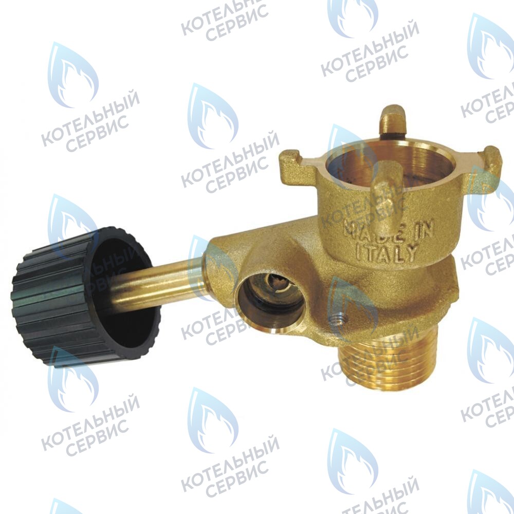 710422600 Патрубок входа ГВС c манометром и краном подпитки BAXI в Самаре