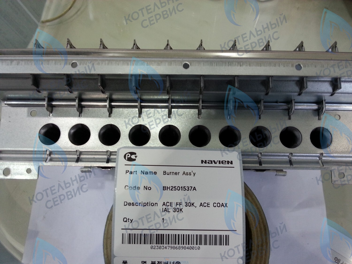30003358A Горелка в сборе Deluxe 30K, Deluxe Coaxial 30K, Ace 30K, Ace Coaxial 30K NAVIEN в Самаре
