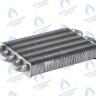 7020120028 Теплообменник 91 FIN KENTATSU Nobby Smart 24-2CS / 28-2CS  PP1602117 215350910101 в Самаре