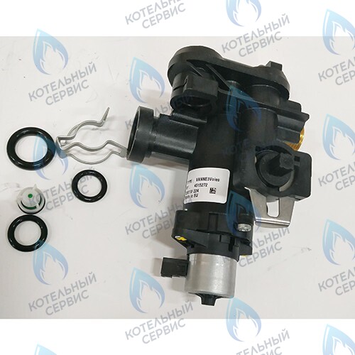 39820441 Трехходовой клапан KIT VALV.3VIE       (36902240), шт FERROLI в Самаре