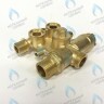 03-4019-01 Трехходовой клапан GAZECO18-С2/Т2/ 24-С2 /Т2 Исполнение 1 (120) (до 07.2014) (блок гидравлический подсоединений) в Самаре