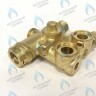 03-4019-01 Трехходовой клапан GAZECO18-С2/Т2/ 24-С2 /Т2 Исполнение 1 (120) (до 07.2014) (блок гидравлический подсоединений) в Самаре
