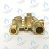 03-4019-01 Трехходовой клапан GAZECO18-С2/Т2/ 24-С2 /Т2 Исполнение 1 (120) (до 07.2014) (блок гидравлический подсоединений) в Самаре