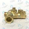 03-4019-01 Трехходовой клапан GAZECO18-С2/Т2/ 24-С2 /Т2 Исполнение 1 (120) (до 07.2014) (блок гидравлический подсоединений) в Самаре