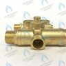 03-4019-01 Трехходовой клапан GAZECO18-С2/Т2/ 24-С2 /Т2 Исполнение 1 (120) (до 07.2014) (блок гидравлический подсоединений) в Самаре